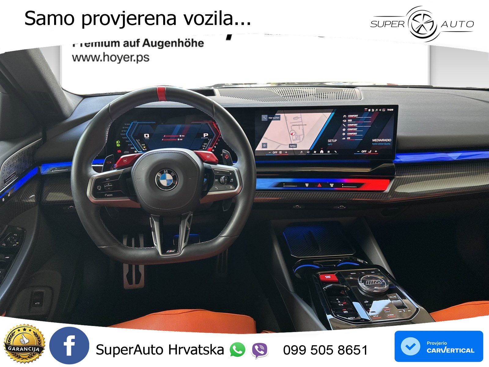 BMW M5 Touring 4.4 V8 (727 KS) xDrive Steptronic LED+GR SJED+ACC
