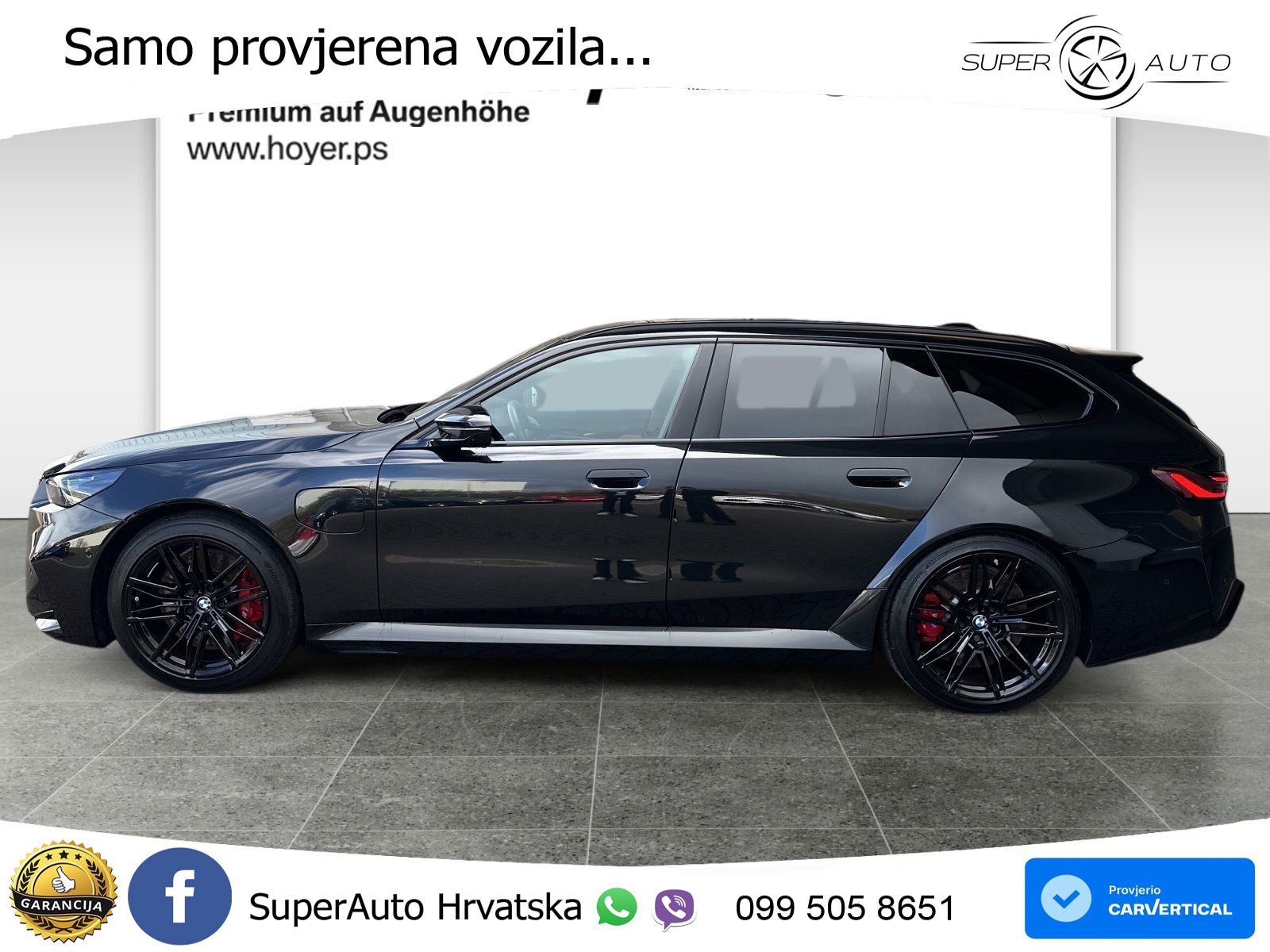BMW M5 Touring 4.4 V8 (727 KS) xDrive Steptronic LED+GR SJED+ACC