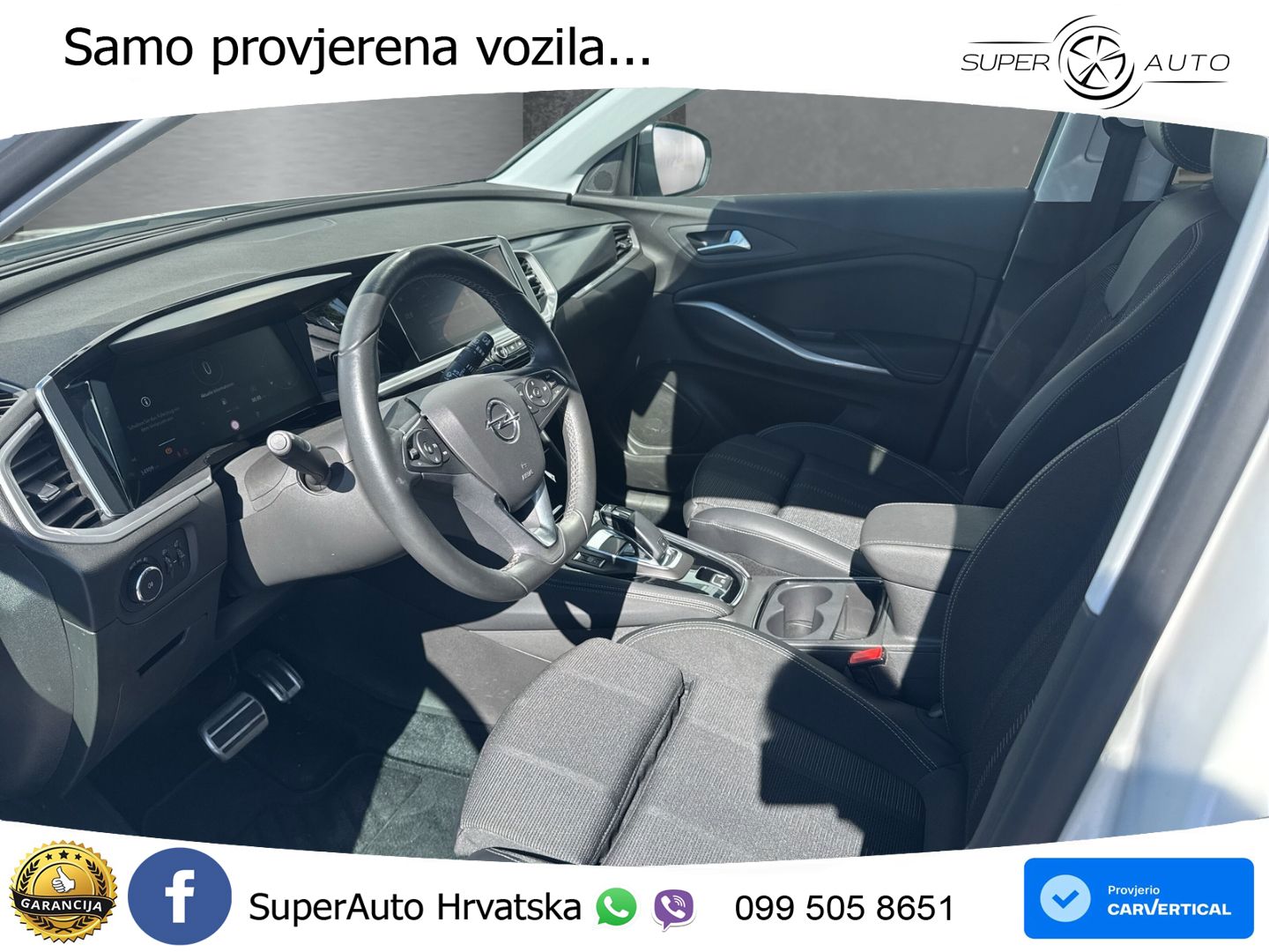 Opel Grandland 1.2i Turbo (130 KS) Automatic GS