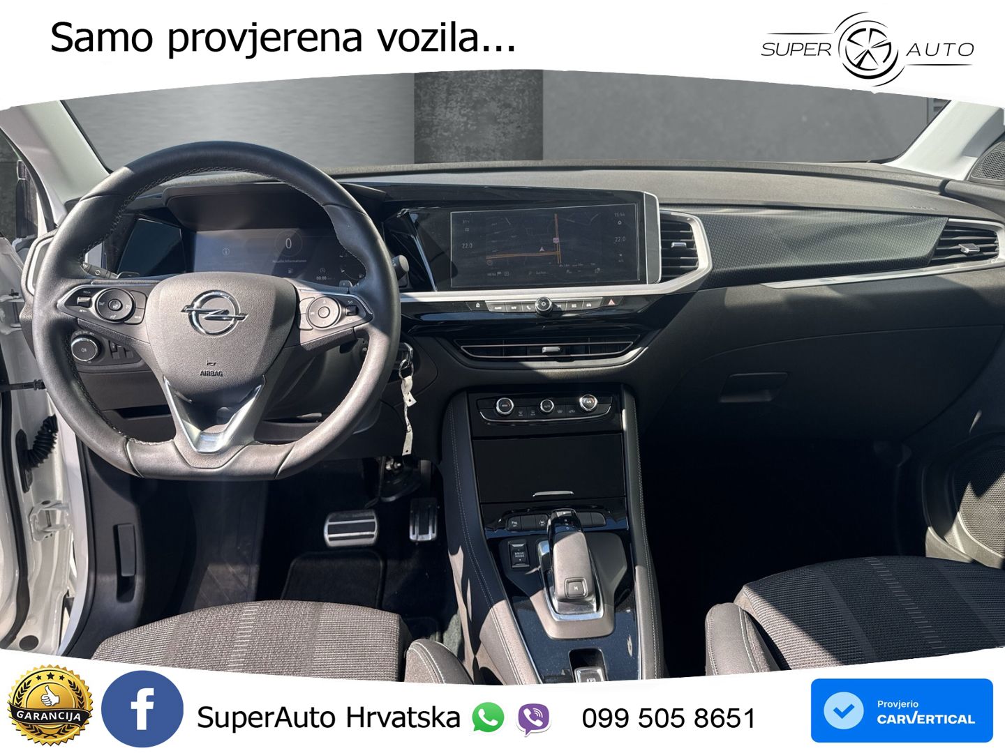 Opel Grandland 1.2i Turbo (130 KS) Automatic GS