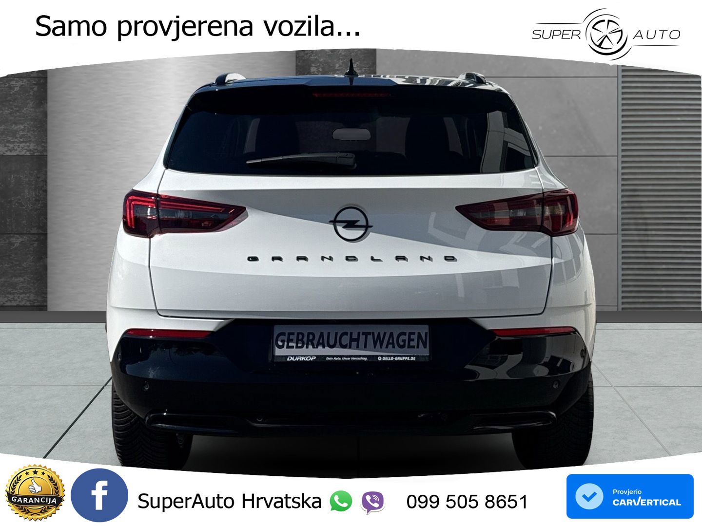 Opel Grandland 1.2i Turbo (130 KS) Automatic GS