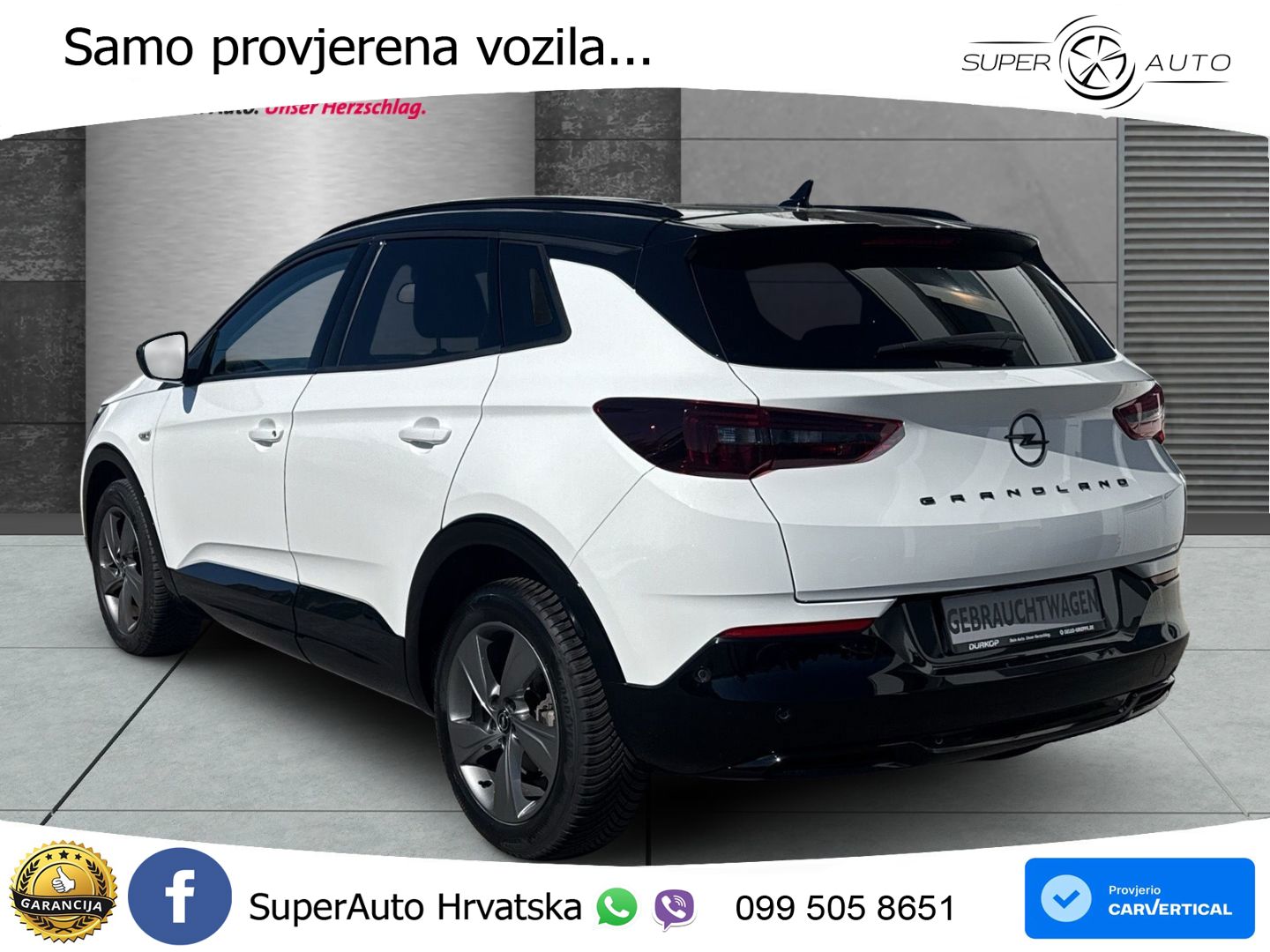 Opel Grandland 1.2i Turbo (130 KS) Automatic GS