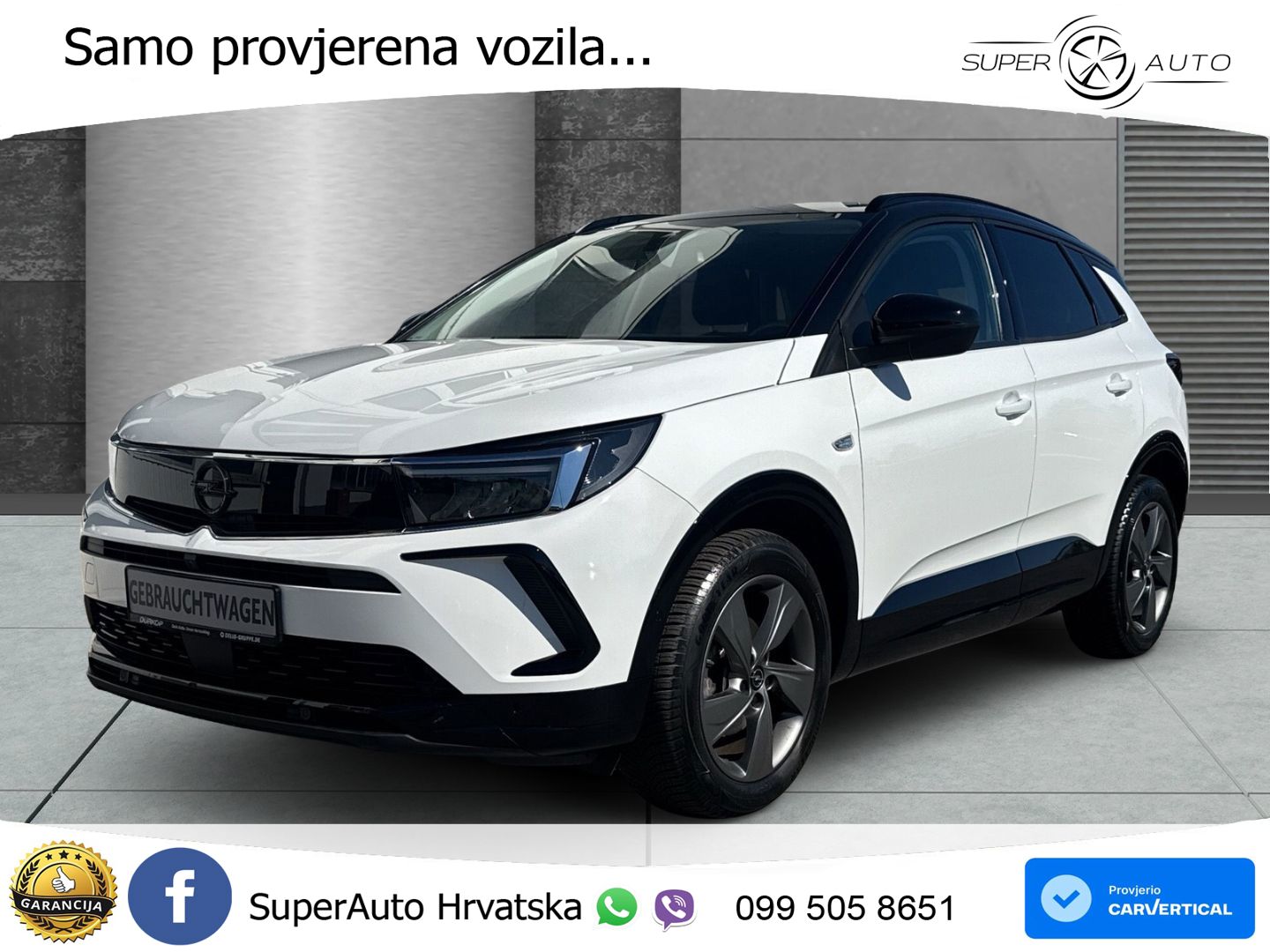 Opel Grandland 1.2i Turbo (130 KS) Automatic GS