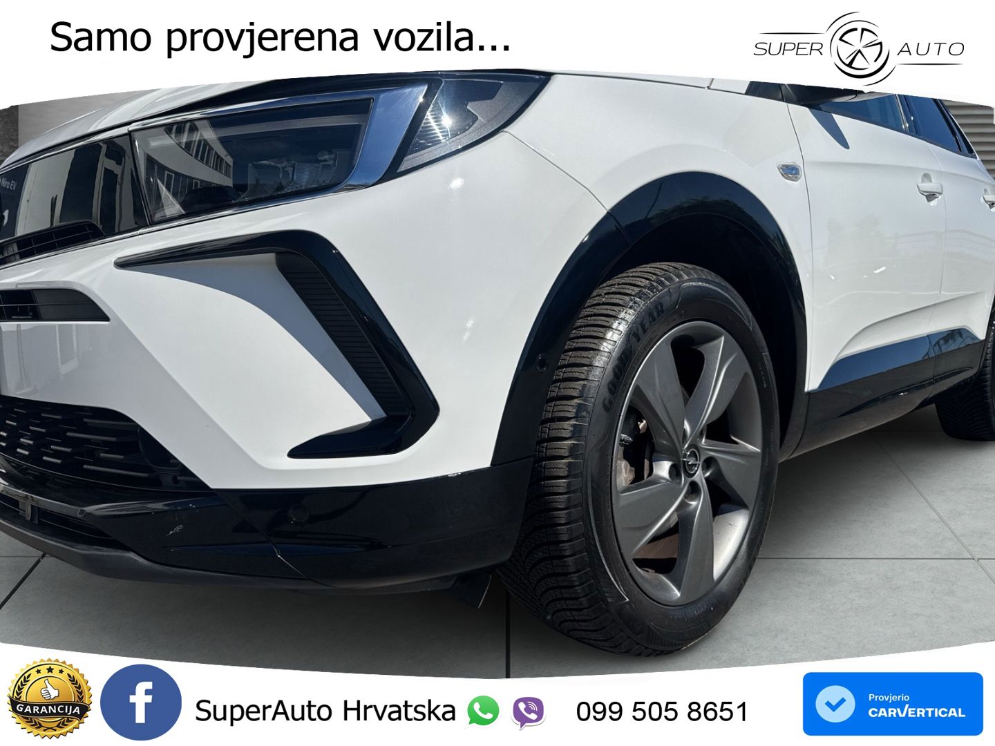 Opel Grandland 1.2i Turbo (130 KS) Automatic GS