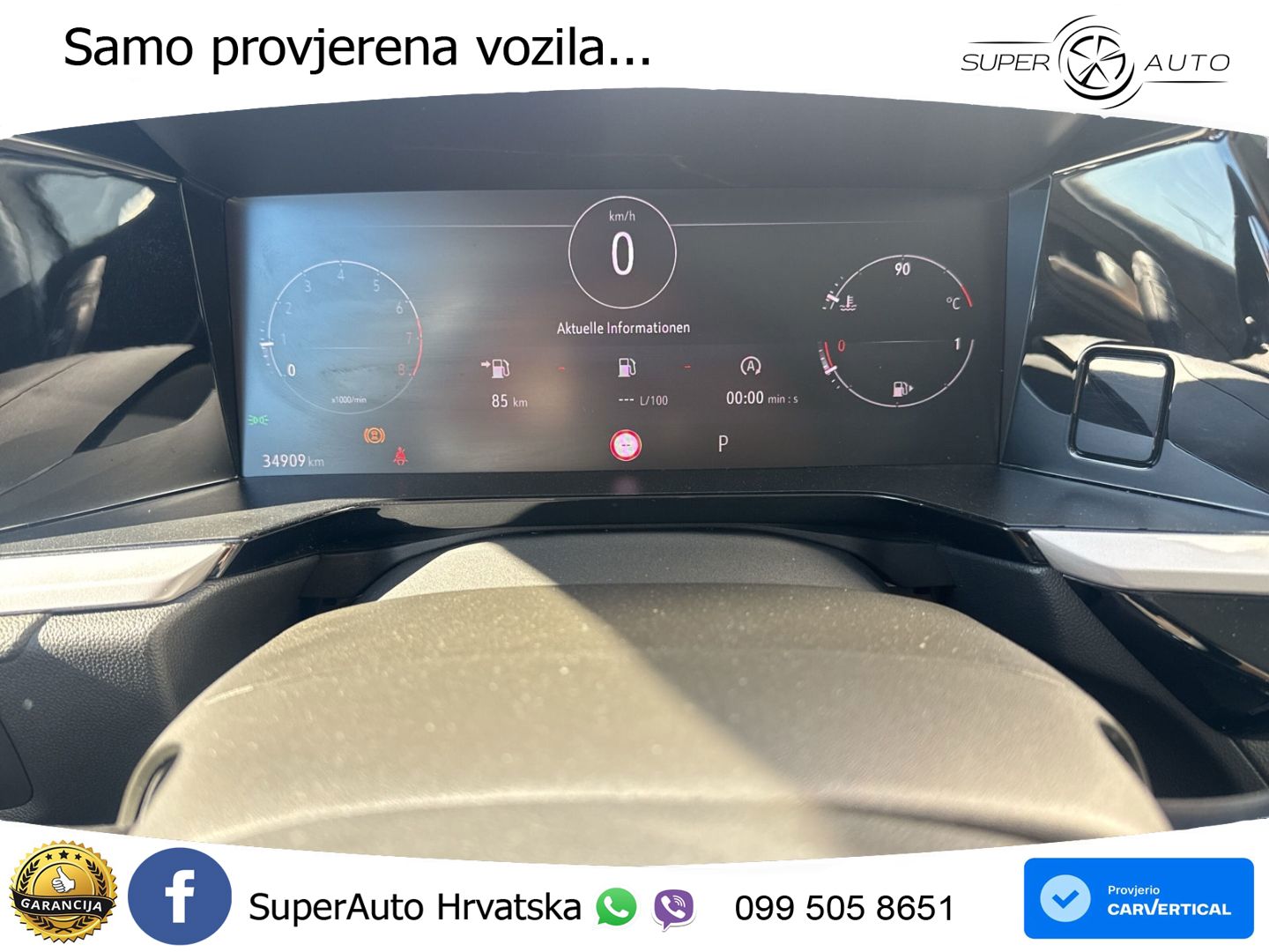 Opel Grandland 1.2i Turbo (130 KS) Automatic GS