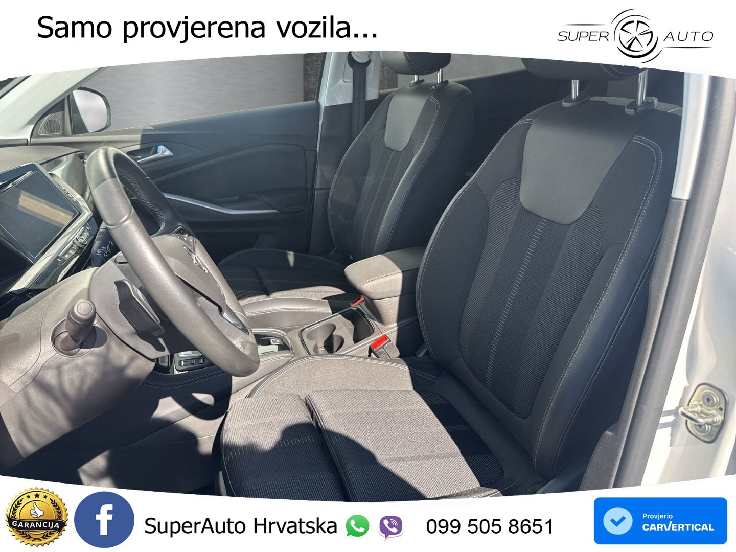 Opel Grandland 1.2i Turbo (130 KS) Automatic GS