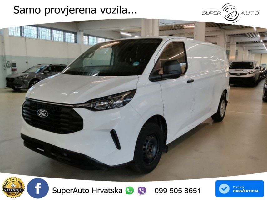 Ford Transit Custom Kasten 320 L2 Trend FWD 136 KS