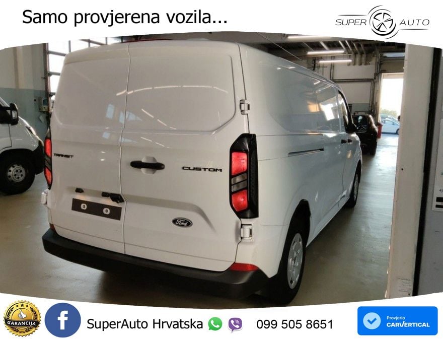 Ford Transit Custom Kasten 320 L2 Trend FWD 136 KS