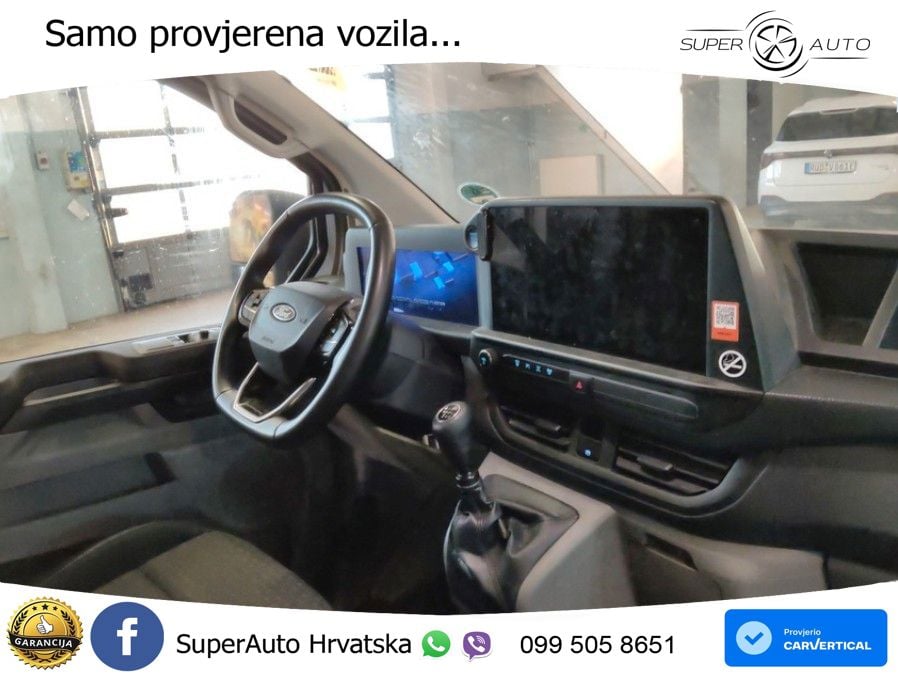 Ford Transit Custom Kasten 320 L2 Trend FWD 136 KS