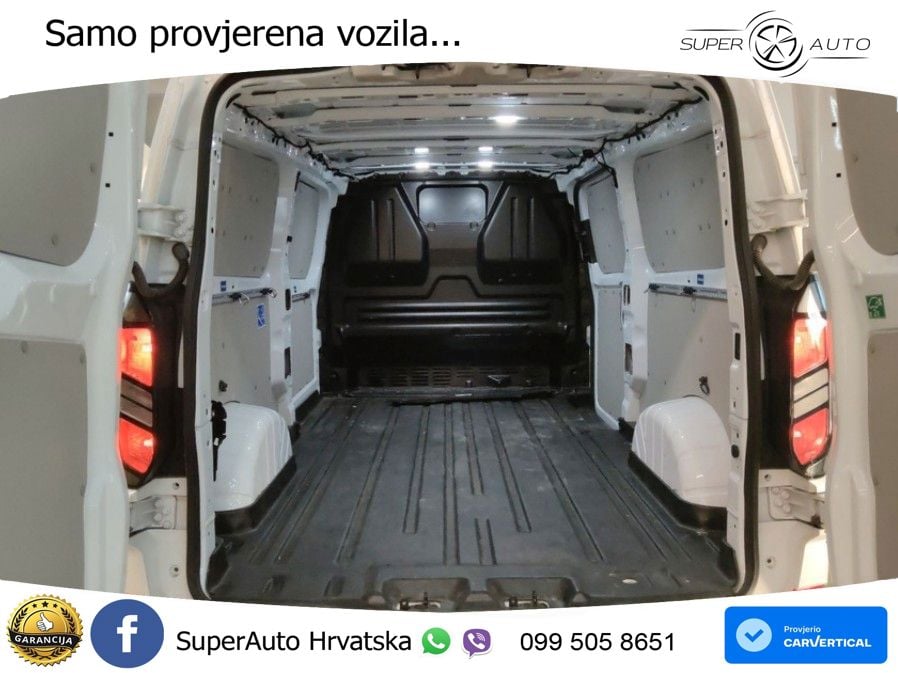 Ford Transit Custom Kasten 320 L2 Trend FWD 136 KS