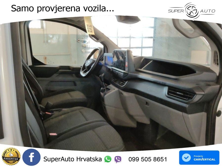 Ford Transit Custom Kasten 320 L2 Trend FWD 136 KS