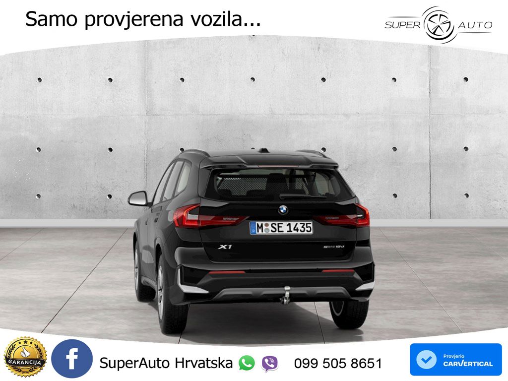 BMW X1 18d (150 KS) sDrive Steptronic
