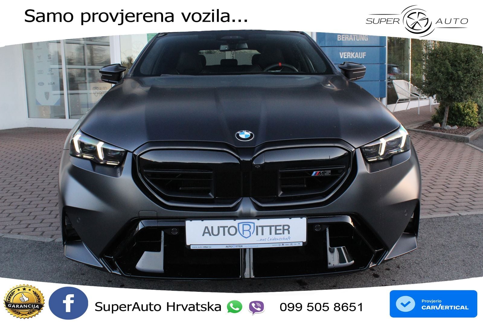 BMW M5 Touring 4.4 V8 (727 KS) xDrive Steptronic ACC+HEAD+GR SJED+360+PANO