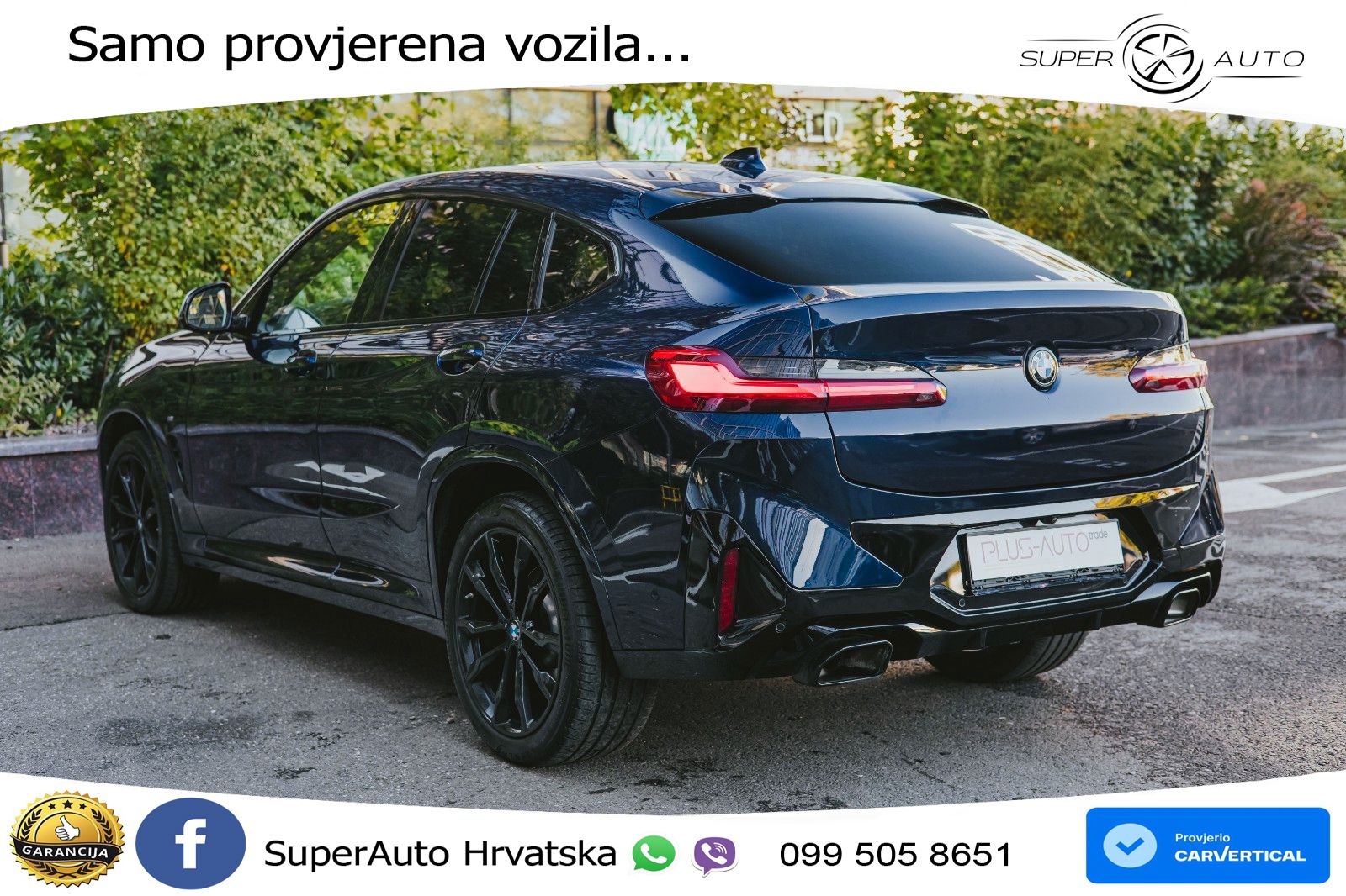 BMW X4 30d (286 KS) xDrive Steptronic M Sport