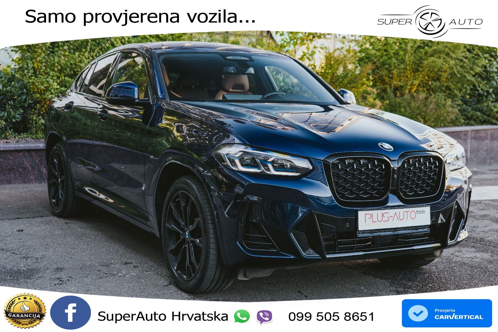 BMW X4 30d (286 KS) xDrive Steptronic M Sport