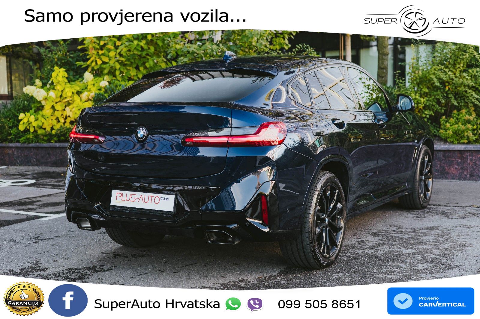 BMW X4 30d (286 KS) xDrive Steptronic M Sport