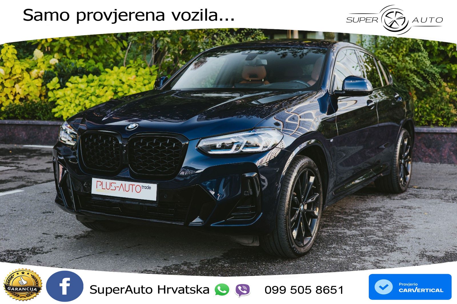 BMW X4 30d (286 KS) xDrive Steptronic M Sport