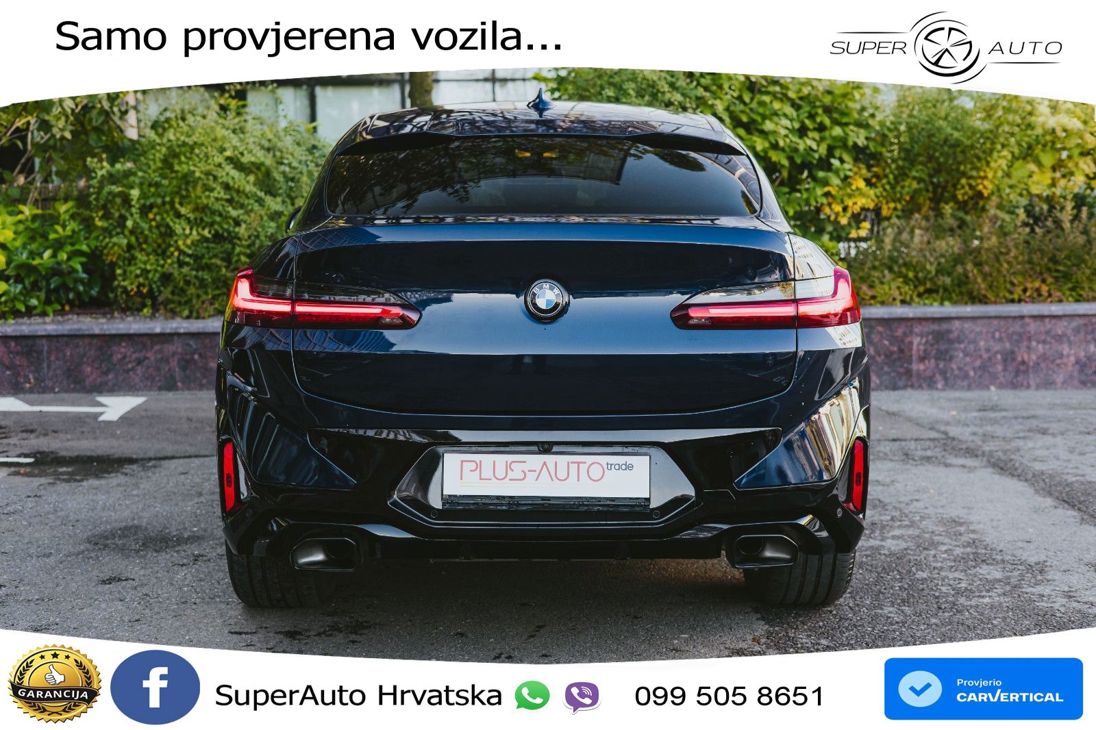 BMW X4 30d (286 KS) xDrive Steptronic M Sport