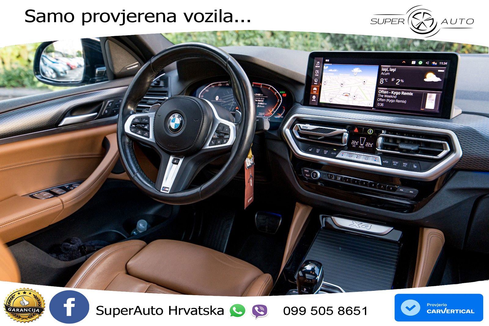 BMW X4 30d (286 KS) xDrive Steptronic M Sport