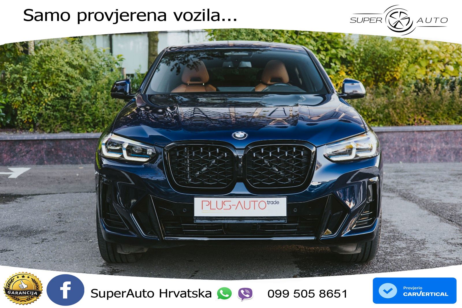 BMW X4 30d (286 KS) xDrive Steptronic M Sport