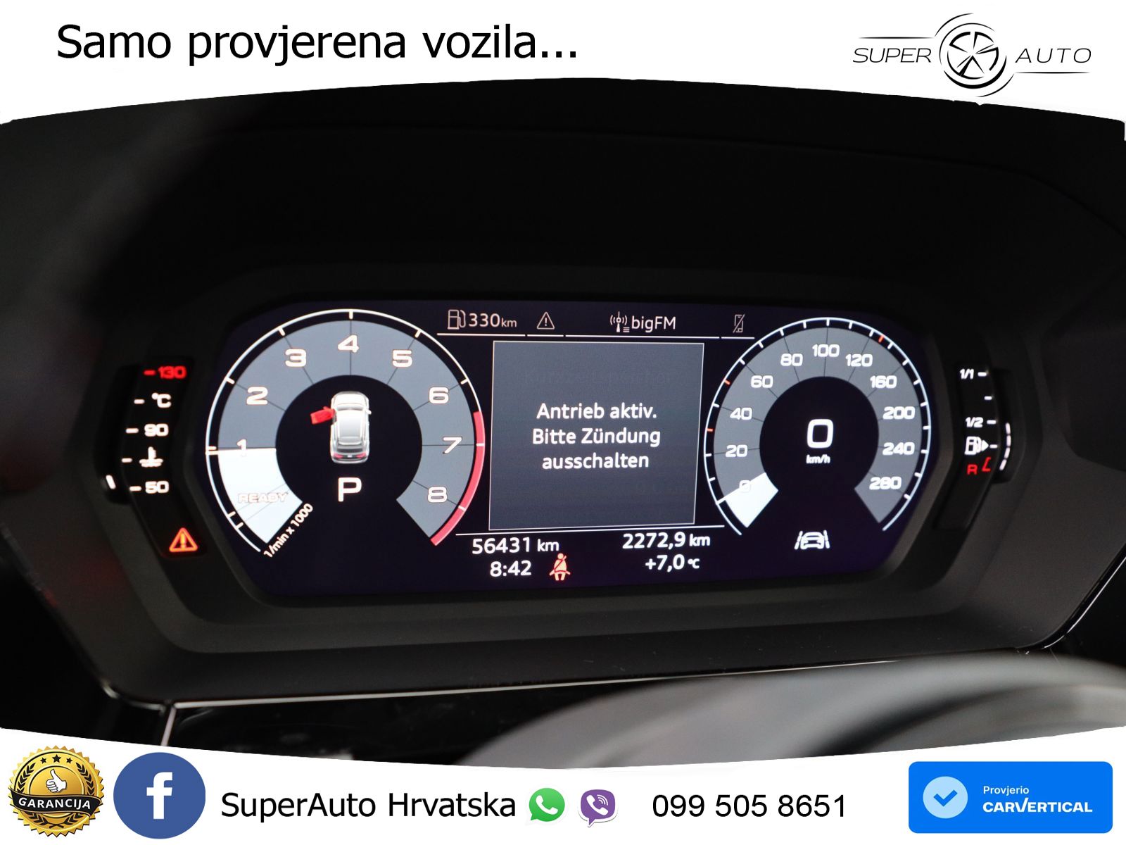 Audi A3 35 TFSI (150 KS) S tronic