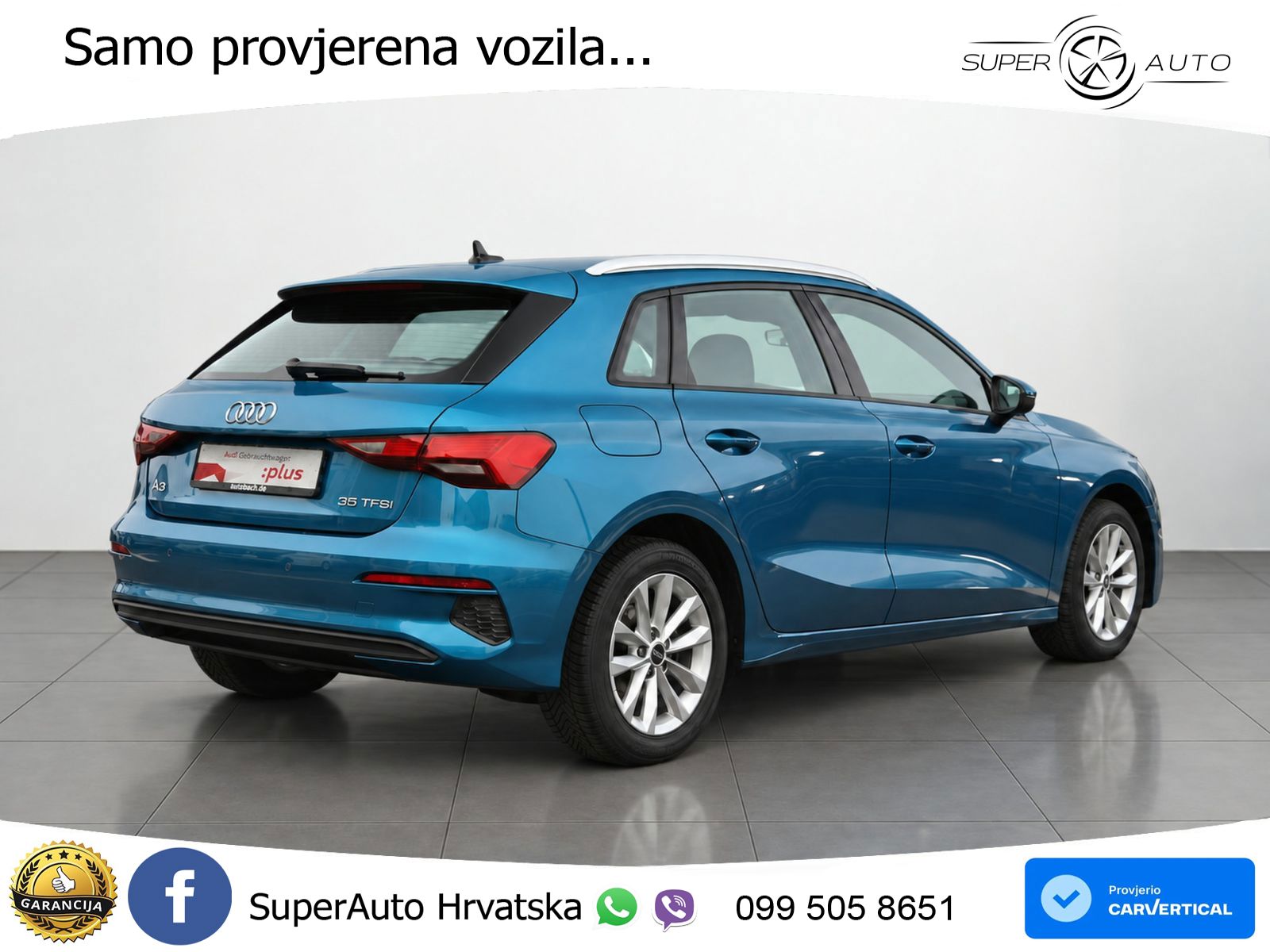 Audi A3 35 TFSI (150 KS) S tronic