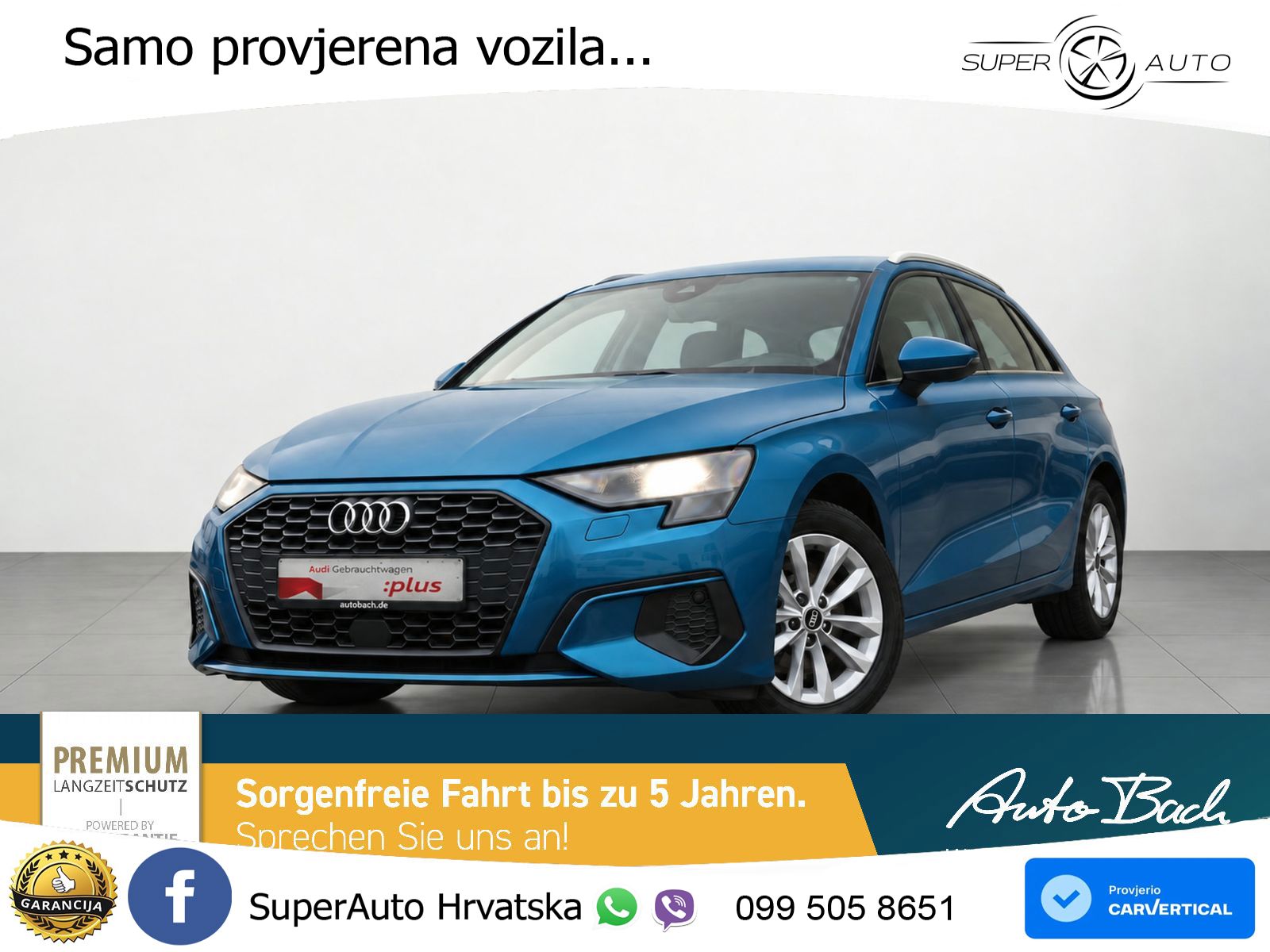 Audi A3 35 TFSI (150 KS) S tronic