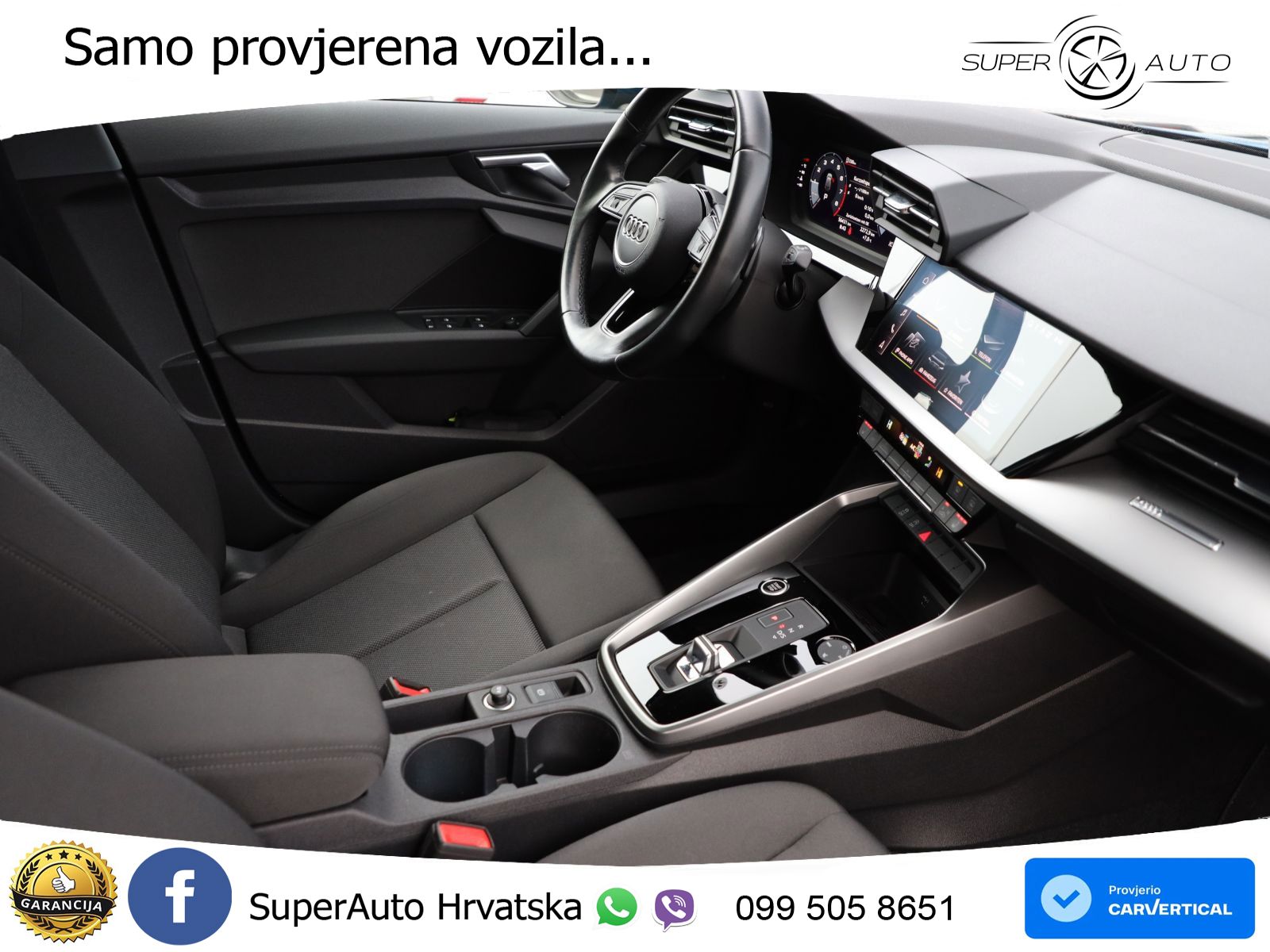 Audi A3 35 TFSI (150 KS) S tronic