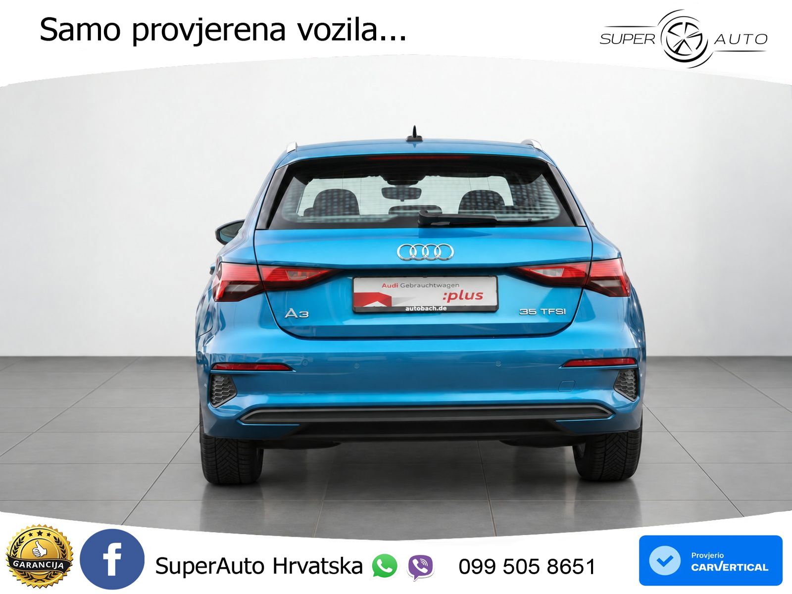 Audi A3 35 TFSI (150 KS) S tronic