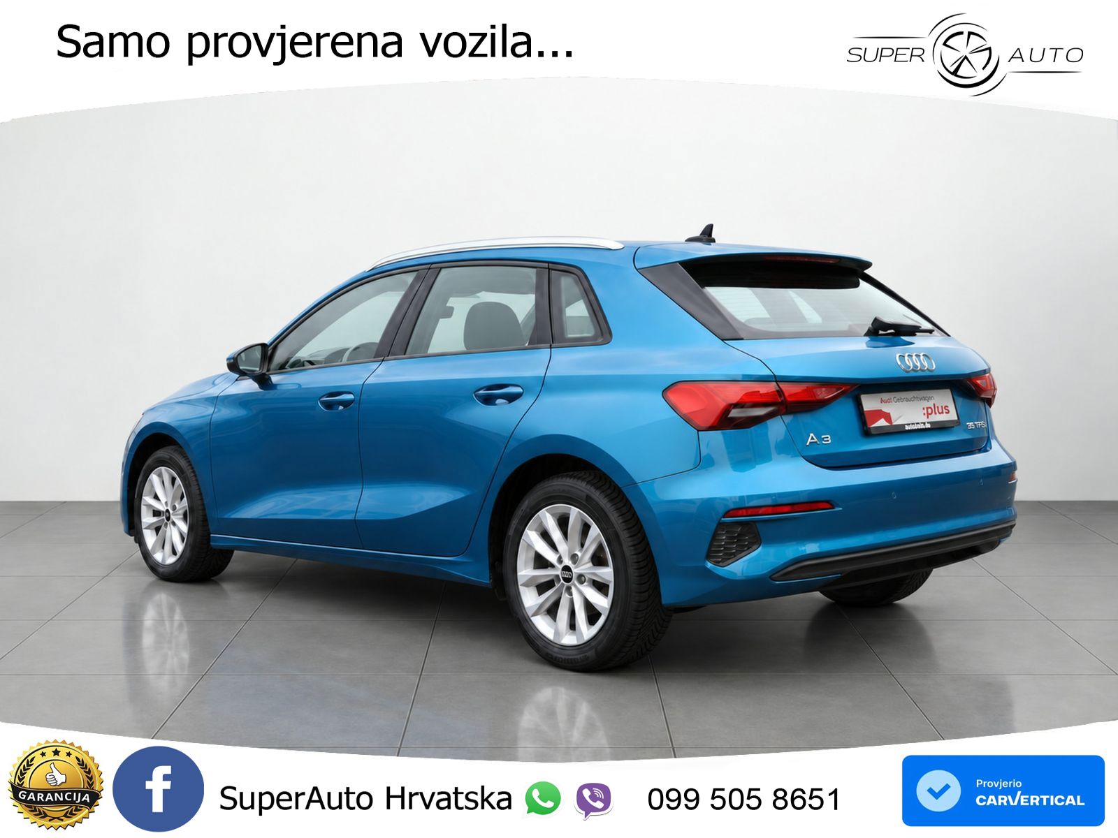Audi A3 35 TFSI (150 KS) S tronic