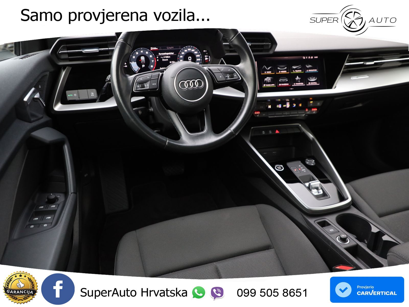 Audi A3 35 TFSI (150 KS) S tronic