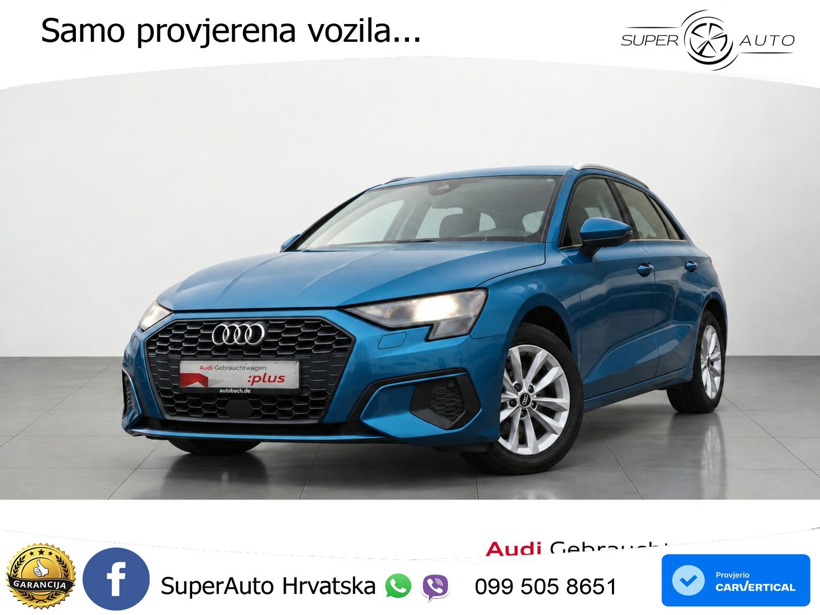 Audi A3 35 TFSI (150 KS) S tronic