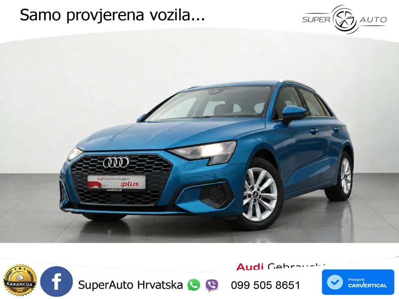 Audi A3 35 TFSI (150 KS) S tronic