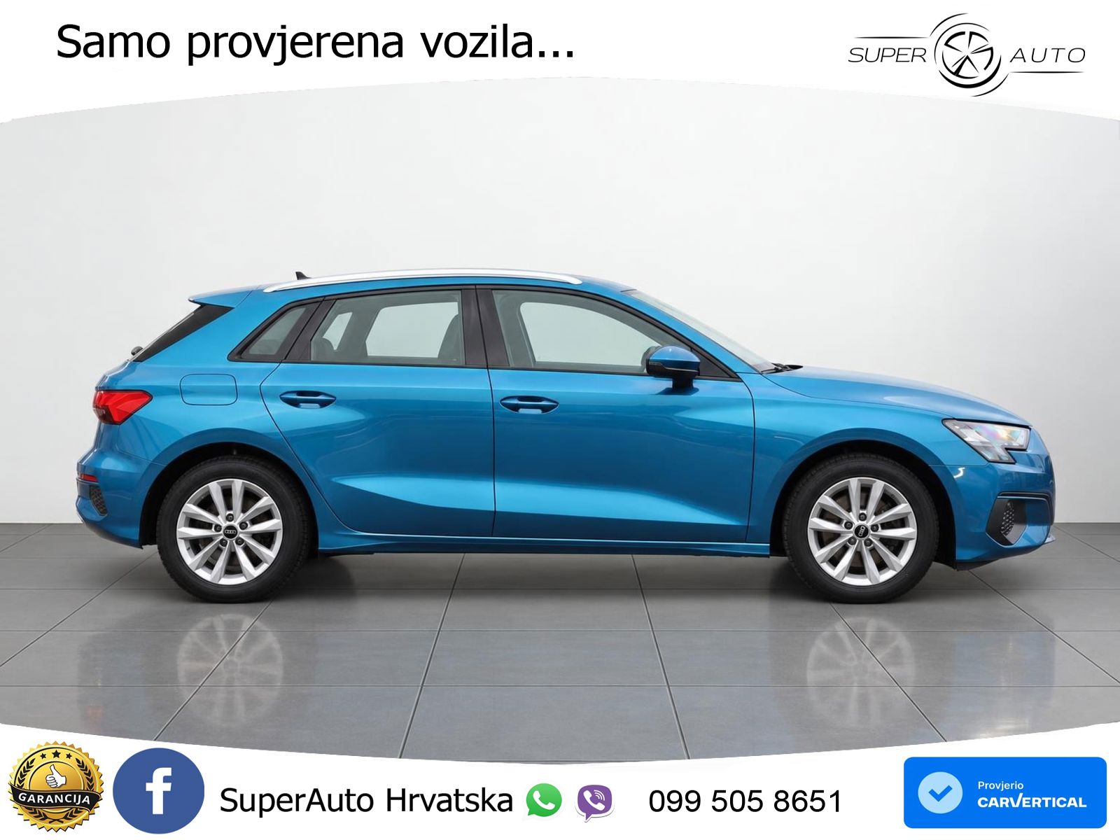 Audi A3 35 TFSI (150 KS) S tronic