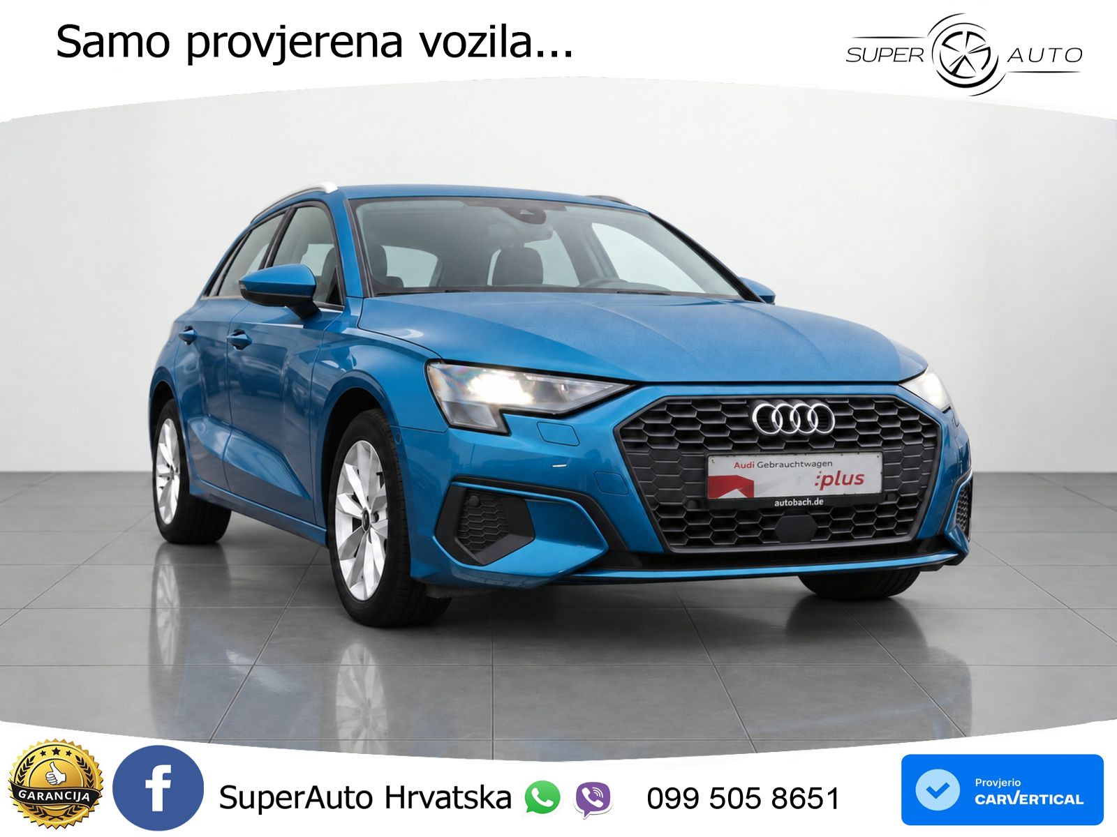 Audi A3 35 TFSI (150 KS) S tronic