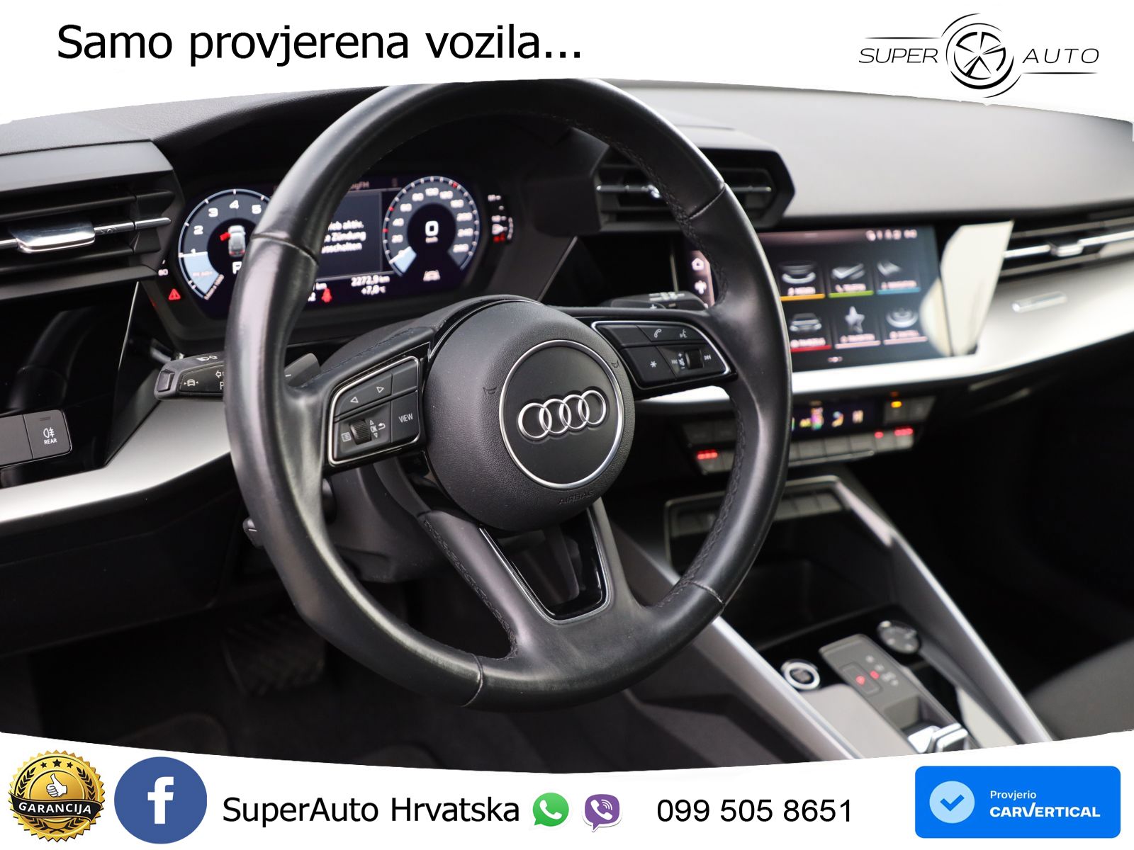 Audi A3 35 TFSI (150 KS) S tronic
