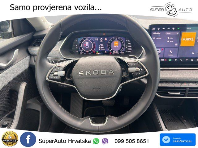 Škoda Octavia Combi 1.5 TSI (150 KS) DSG Selection LED+GR SJED+ACC