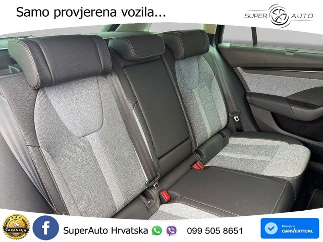Škoda Octavia Combi 1.5 TSI (150 KS) DSG Selection LED+GR SJED+ACC