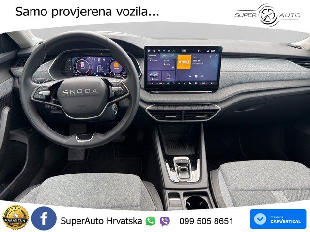 Škoda Octavia Combi 1.5 TSI (150 KS) DSG Selection LED+GR SJED+ACC