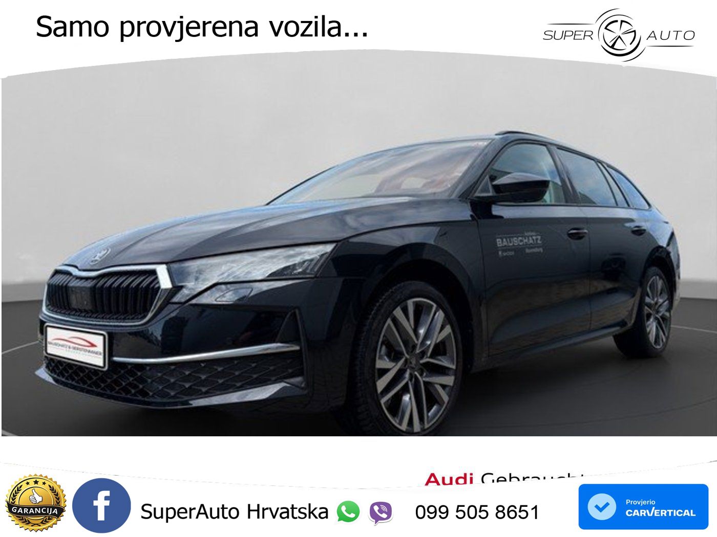 Škoda Octavia Combi 1.5 TSI (150 KS) DSG Selection LED+GR SJED+ACC
