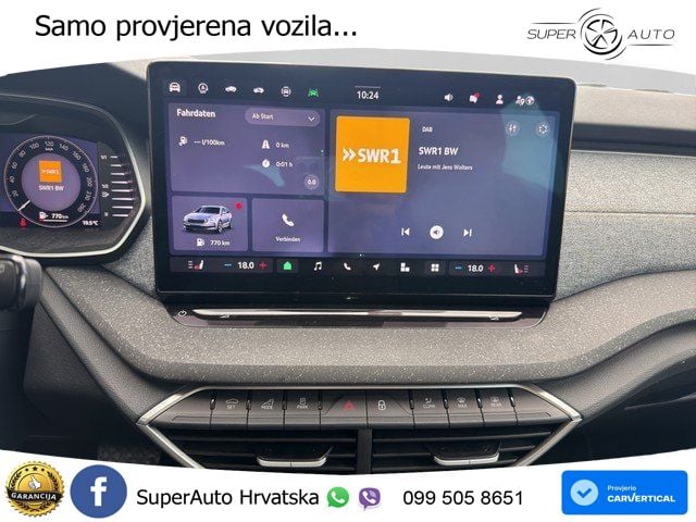 Škoda Octavia Combi 1.5 TSI (150 KS) DSG Selection LED+GR SJED+ACC