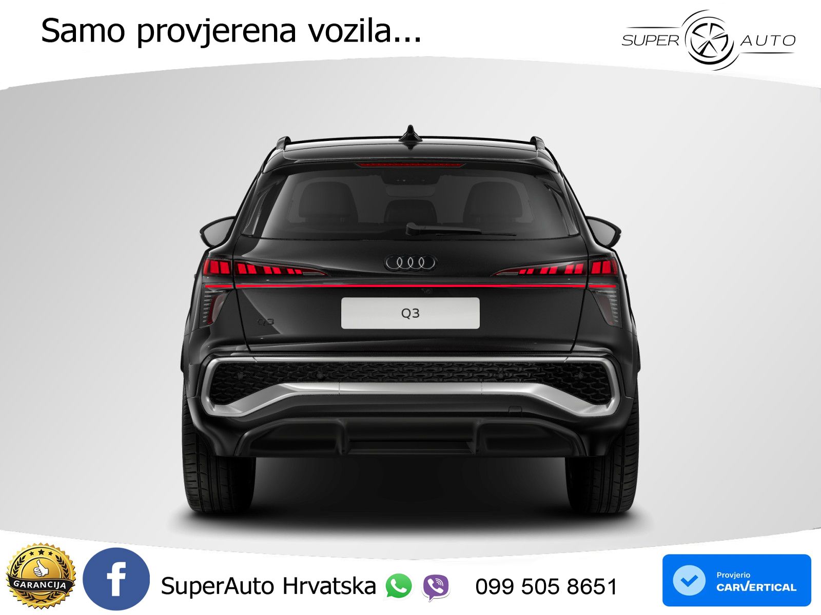 Audi Q3 1.5 TFSI (150 KS) S tronic S line LED+GR SJED+ACC