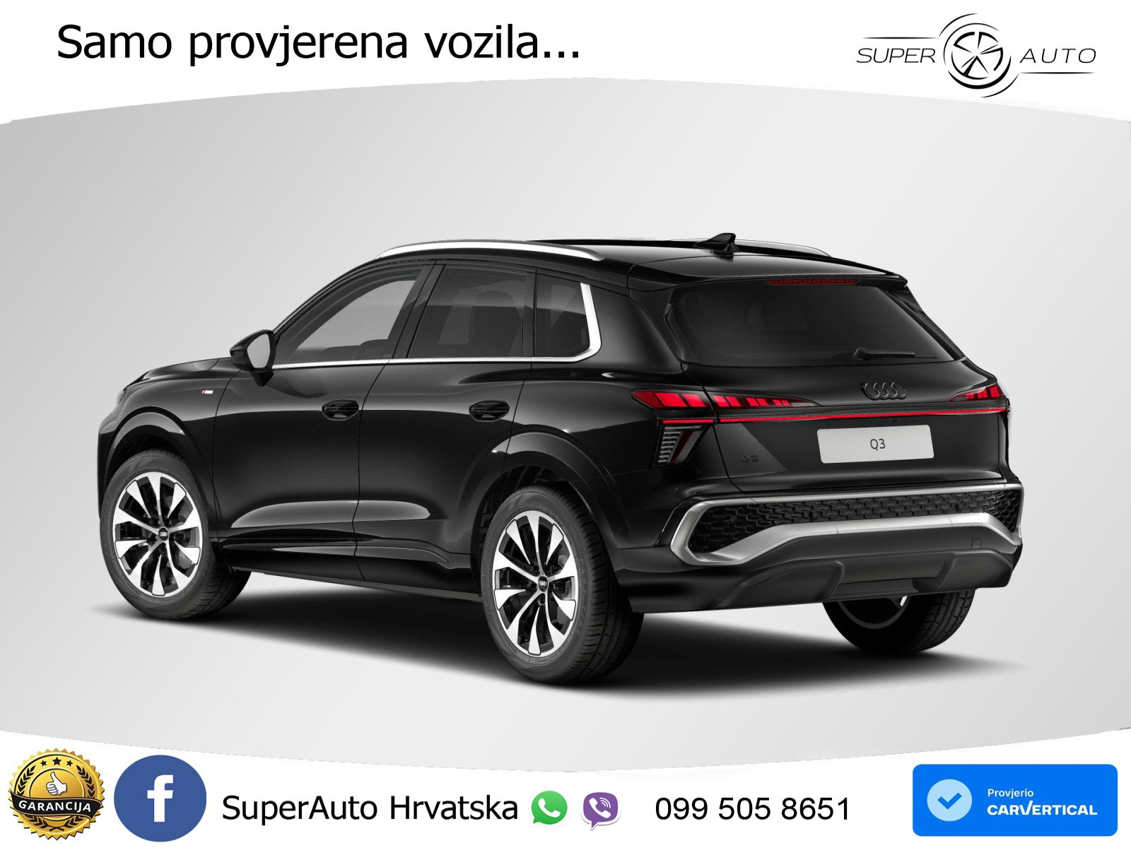 Audi Q3 1.5 TFSI (150 KS) S tronic S line LED+GR SJED+ACC