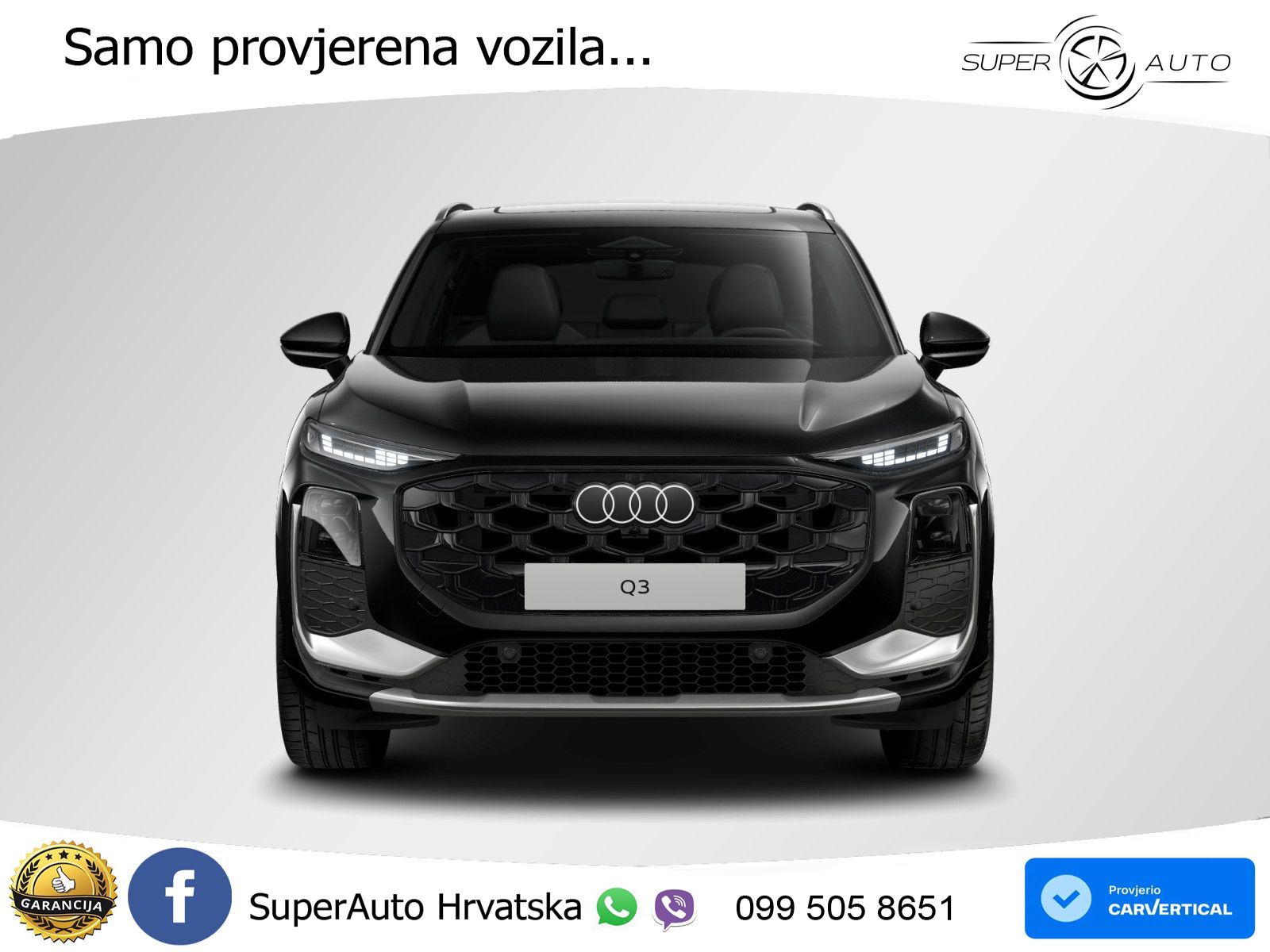 Audi Q3 1.5 TFSI (150 KS) S tronic S line LED+GR SJED+ACC