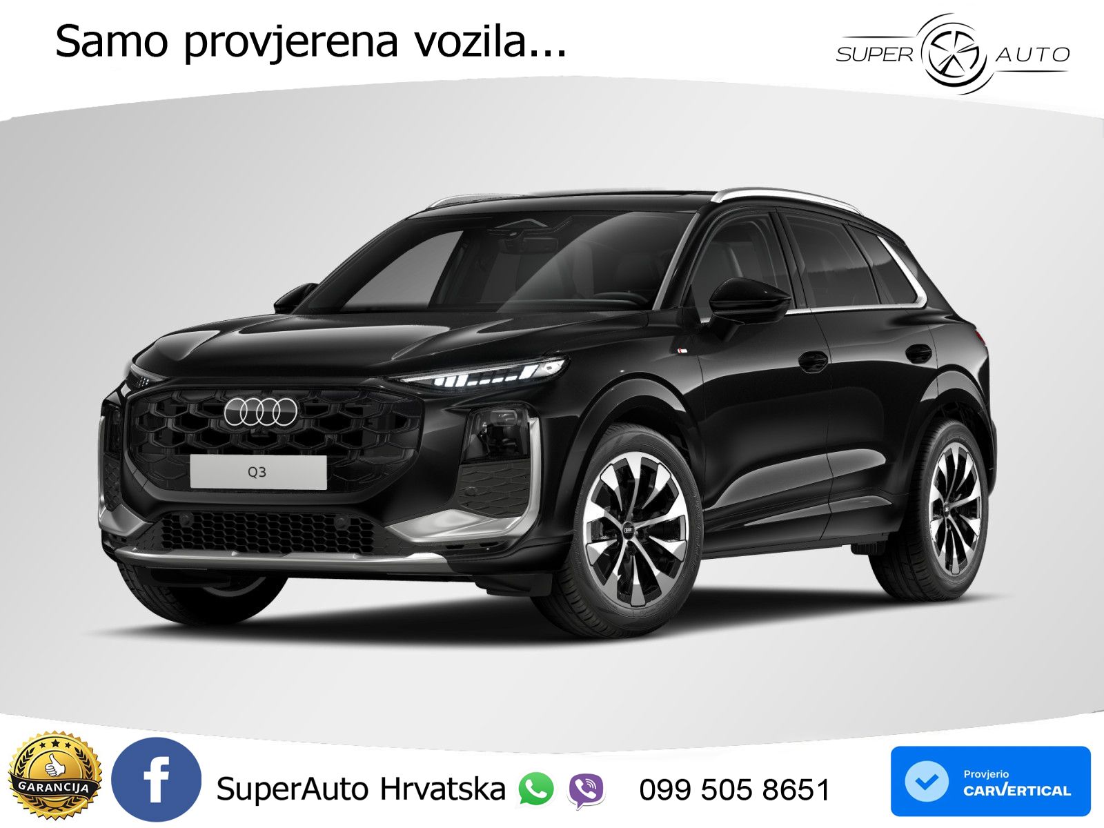 Audi Q3 1.5 TFSI (150 KS) S tronic S line LED+GR SJED+ACC