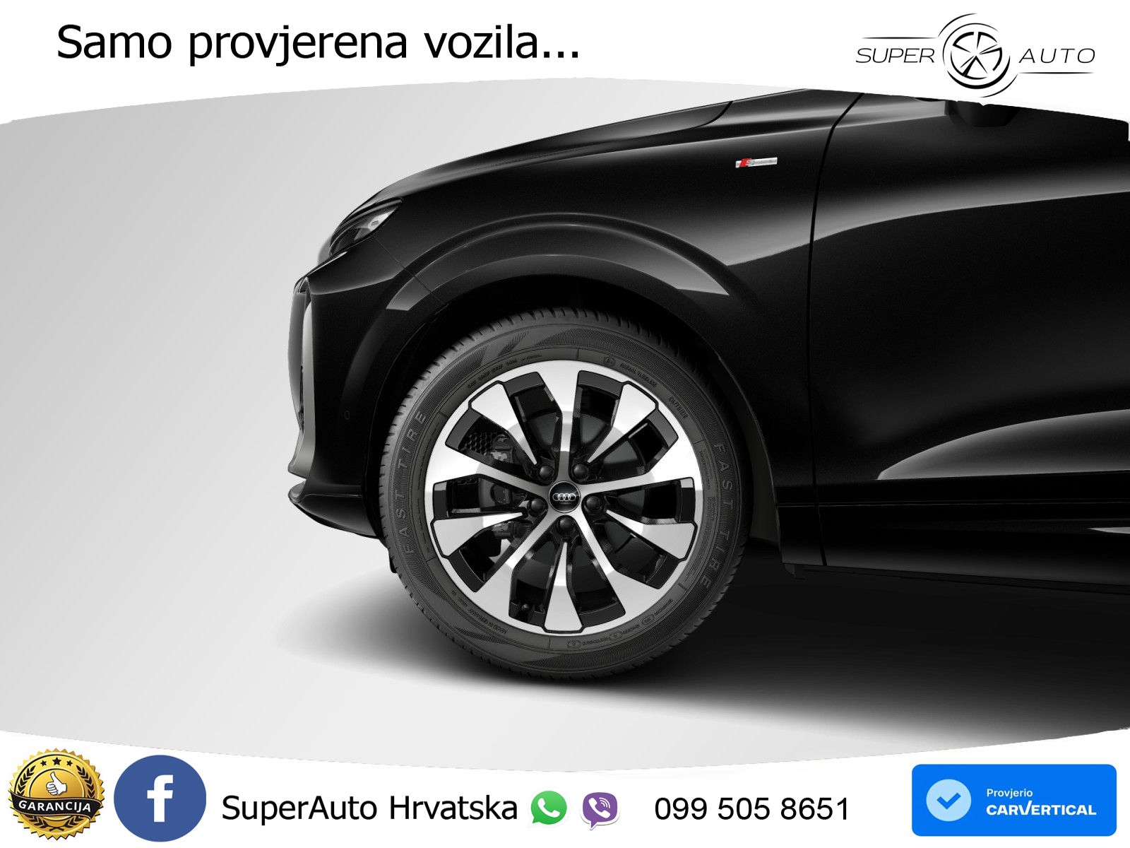 Audi Q3 1.5 TFSI (150 KS) S tronic S line LED+GR SJED+ACC