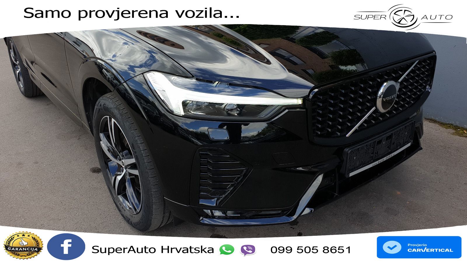 Volvo XC60 B4 Diesel AWD Geartronic LED+GR SJED+ACC