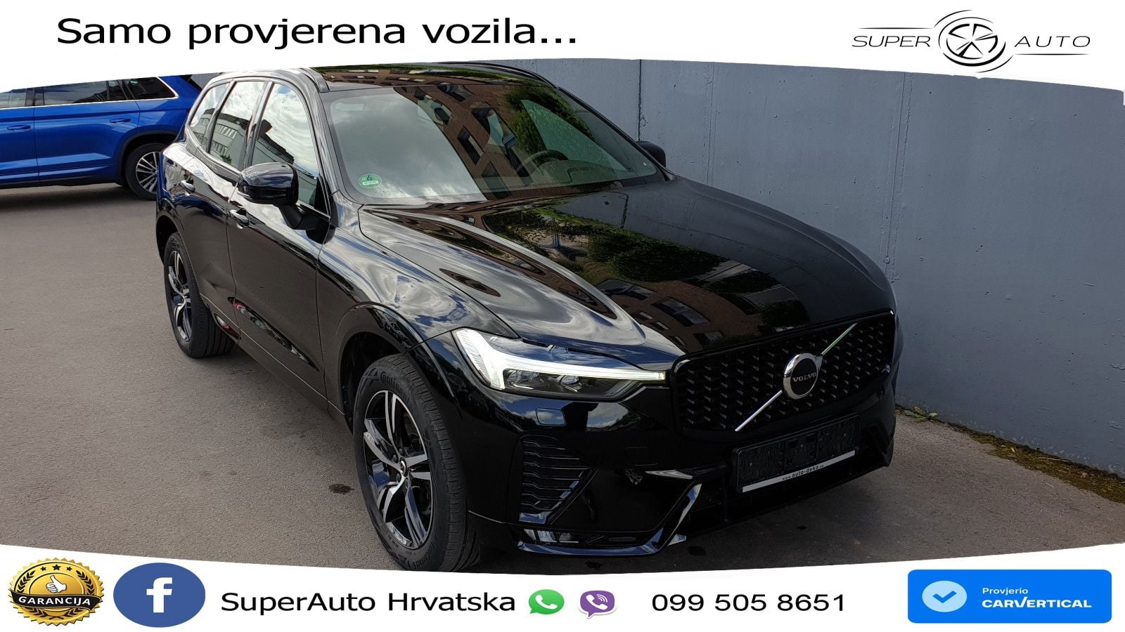 Volvo XC60 B4 Diesel AWD Geartronic LED+GR SJED+ACC