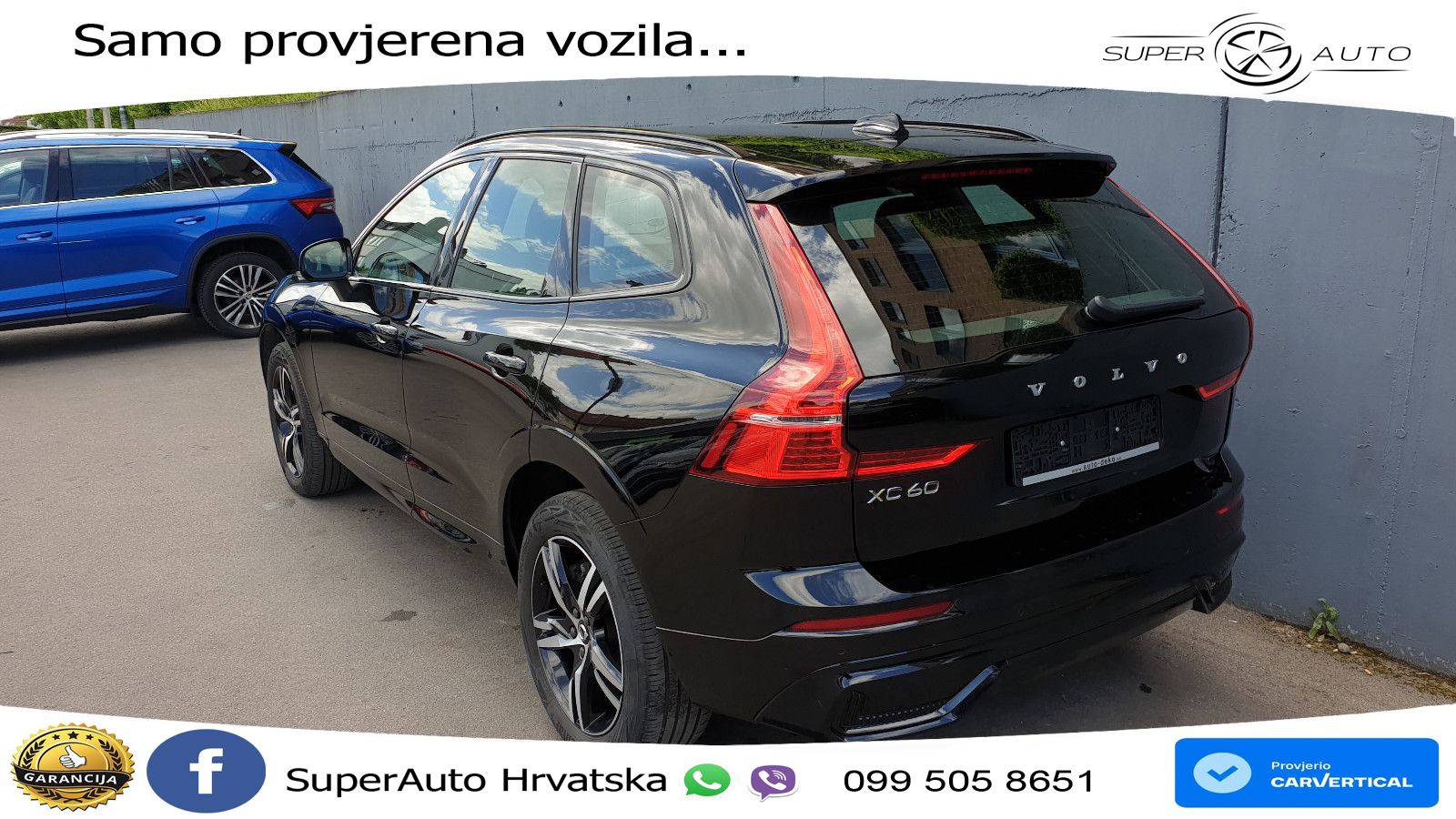 Volvo XC60 B4 Diesel AWD Geartronic LED+GR SJED+ACC