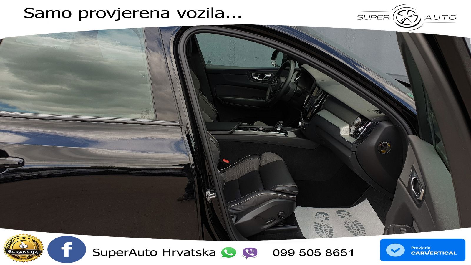 Volvo XC60 B4 Diesel AWD Geartronic LED+GR SJED+ACC